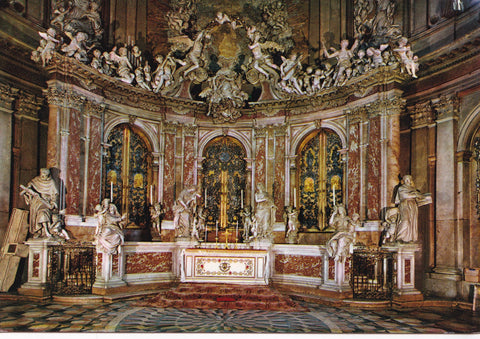 AK Padova. Basilica del Santo. Il Tesoro.