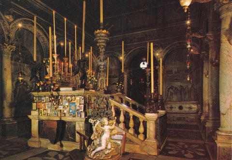 AK Padova. Basilica di S. Antonio Cappella e Altare del Santo.