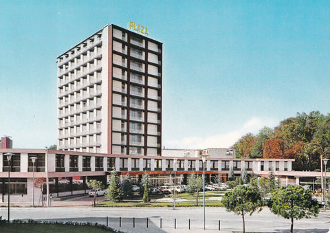 AK Abano Terme. Hotel Plaza.