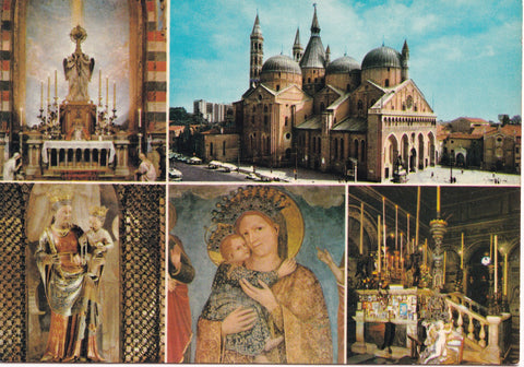 AK Saluti da Padova.