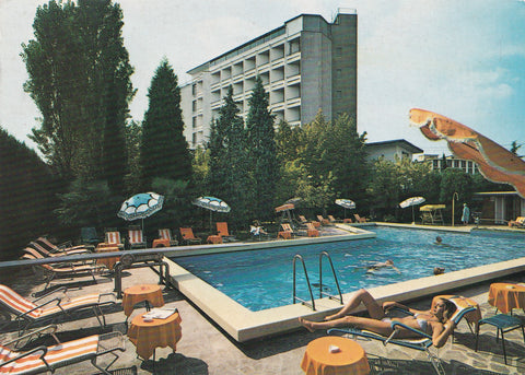 AK Abano Terme. Park Hotel.