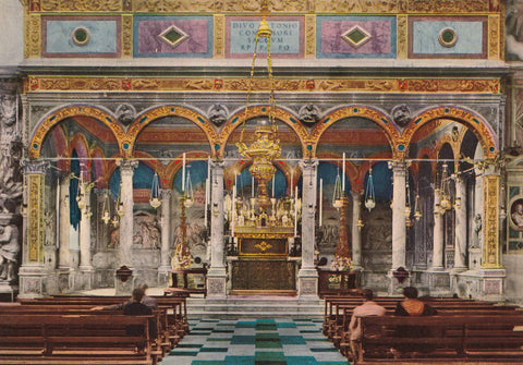 AK Padova Basilica di S. Antonio Arca del Santo.