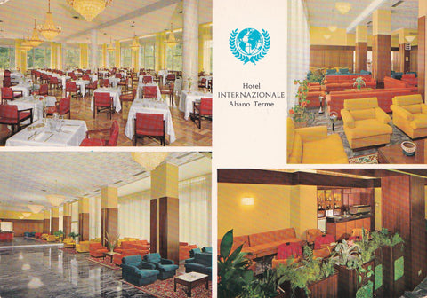 AK Abano Terme. Hotel Terme Internazionale.