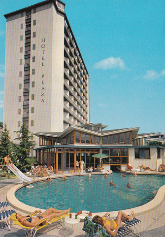 AK Abano Terme. Hotel Plaza.