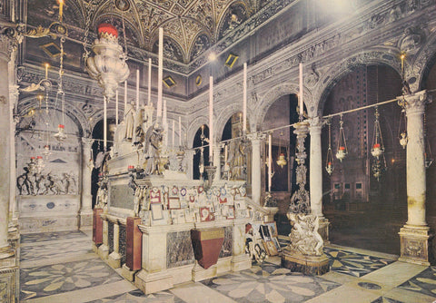 AK Padova Basilica di S. Antonio. Altare del Santo.