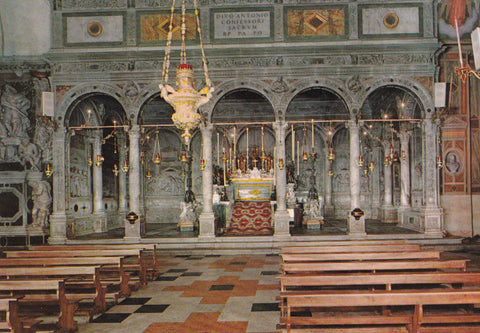 AK Padova Basilica del Santo - La Cappella del Santo.