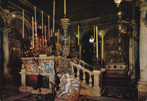 AK Padova Basilica di S. Antonio Cappella e Altare del Santo.