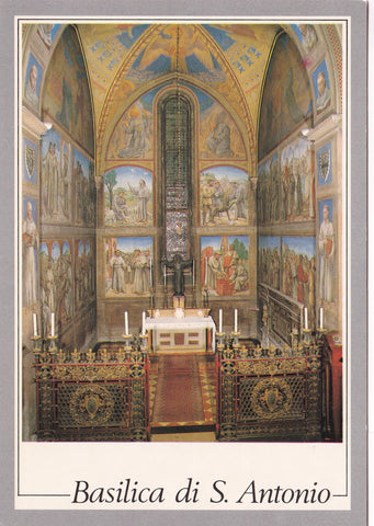 AK Padova Basilica di S. Antonio.