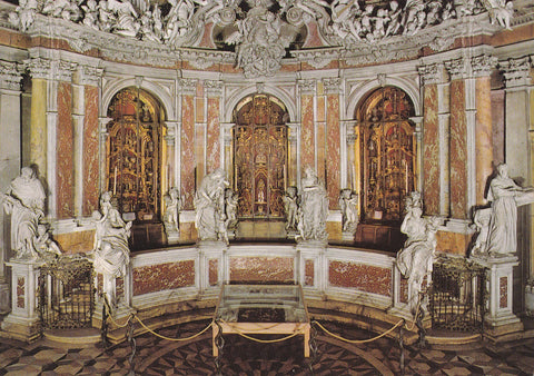 AK Padova Basilica di S. Antonio. Cappella del Tesoro.