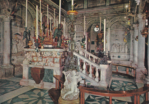 AK Padova Basilica di S. Antonio. Altare del Santo.