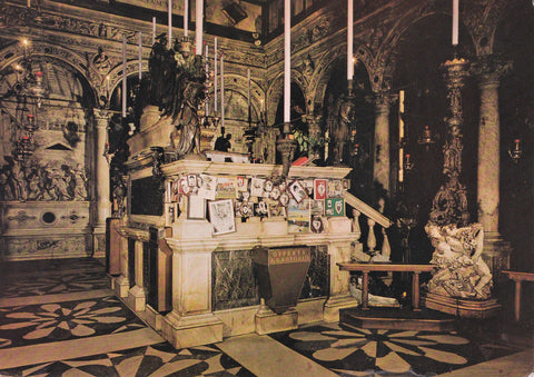 AK Padova Basilica del Santo Altare di S. Antonio.
