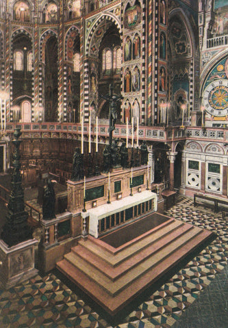 AK Padova Basilica del Santo Altare Maggiore.