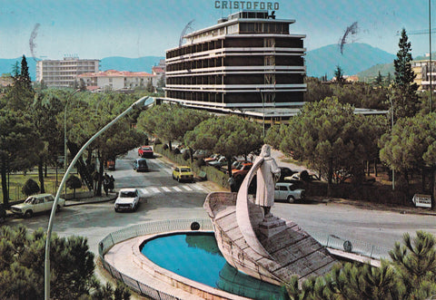 AK Abano Terme. Cristoforo Colombo.
