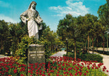 AK Abano Terme. Pubblico Giardino  - Monumento a Pietro d'Abano.