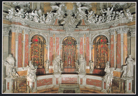 AK Padova. Basilica di S. Antonio con la Cappella del Tesoro.