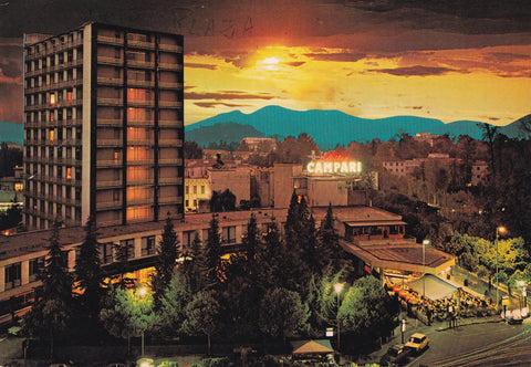 AK Abano Terme. Hotel Plaza e Panorama.