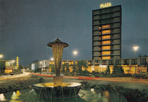 AK Abano Terme. Piazzale della Repubblica.