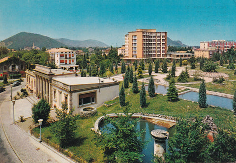 AK Abano Terme. Sorgente Montirone.