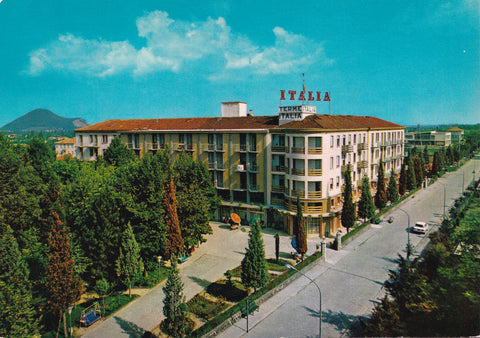 AK Abano Terme. Hotel Terme Italia.