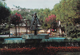AK Abano Terme. Fontana dell'Arlecchino.