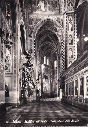 AK Padova. Basilica del Santo. Particolare dell'Abside.