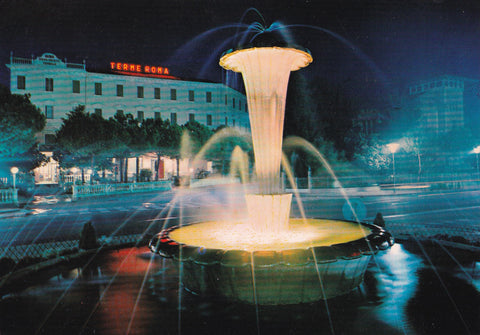 AK Abano Terme. Piazza della Repubblica.