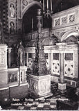 AK Padova. Basilica del Santo. Altare Maggiore Candelabro in Bronzo.