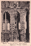 AK Padova. Basilica del Santo. Altare Maggiore. Madonna e Crocifisso.