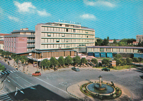 AK Abano Terme. Piazza della Repubblica.
