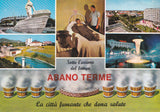 AK Abano Terme. Sotto L'Azione del fango.