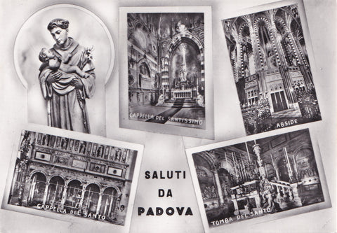 AK Saluti da Padova.