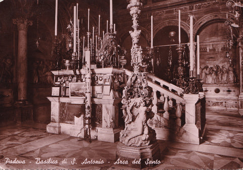 AK Padova. Basilica di S. Antonio. Arca del Santo.