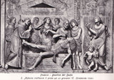 AK Padova. Basilica del Santo. S. Antonio riattacca il piede ad un giovane (T. Lombardo)