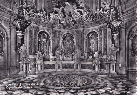 AK Padova. Basilica del Santo. Cappella del Tesoro.