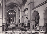 AK Padova. Basilica del Santo. Scorcio della Navata Centrale.