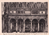 AK Padova. Basilica del Santo dei Minori Conventuali. La Cappella del Santo.