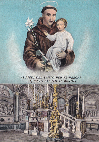 AK Saluti da Padua.