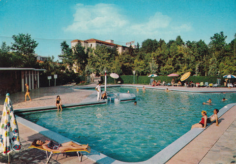 AK Abano Terme. Hotel Terme Italia.