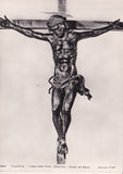 AK Padova. Cristo sulla Croce Donatello Chiesa del Santo.