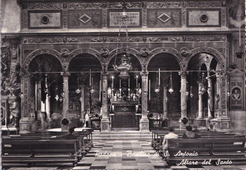 AK Padova - Basilica di S. Antonio. Altare del Santo.