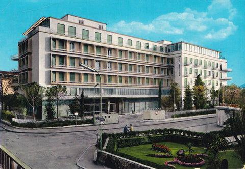 AK Abano Terme. Terme Helvetia.