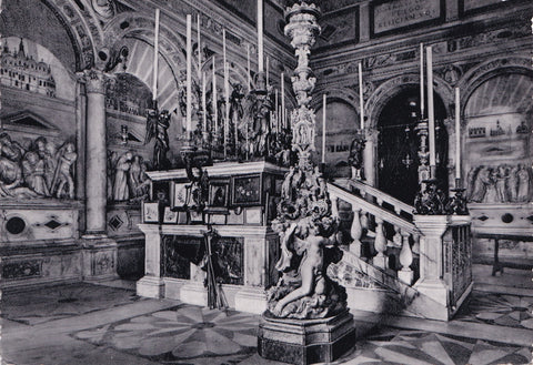 AK Padova - Arca Santa della Cappella di S. Antonio.