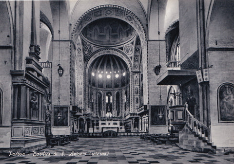 AK Padova - Basilica di S. Antonio. (interno)