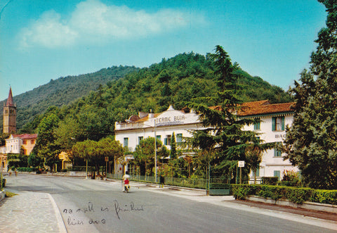 AK Abano Terme. Monteortone. Terme Buja.