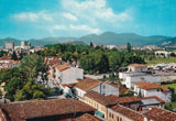 AK Abano Terme. Panorama dal Campanile del Duomo.