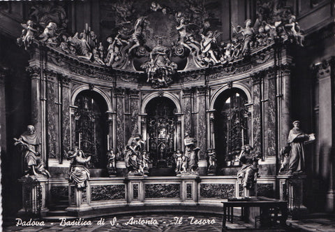 AK Padova Basilica di S. Antonio Il Tesoro.