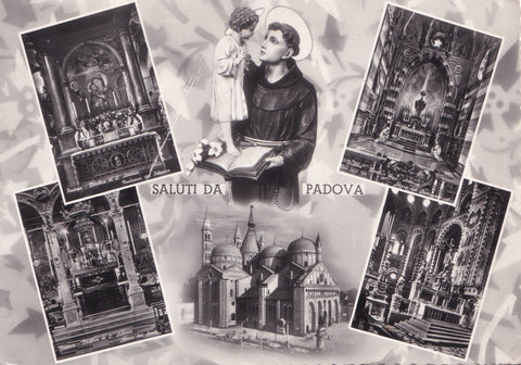 AK Saluti da Padova.