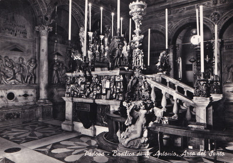 AK Padova Basilica di S. Antonio Arca del Santo.