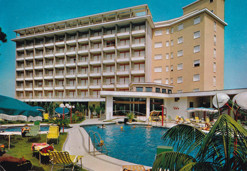 AK Abano Terme. Hotel La Residence - Terme.