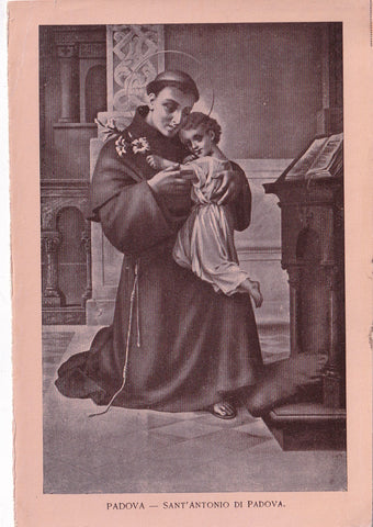 Karte Sant'Antonio di Padova.